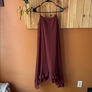 Anthropologie Lace Dress